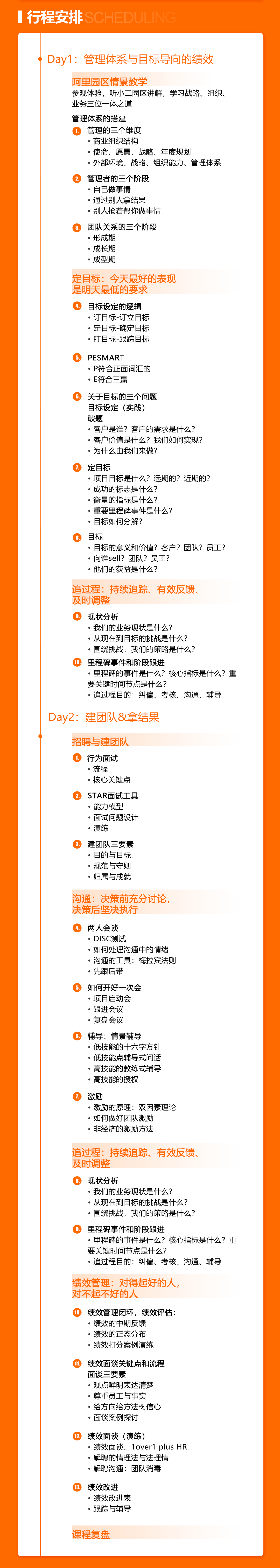 阿里巴巴预约参观学习—阿里管理三板斧提升效率、促进业务发展、人才提升与组织沉淀(图5) 阿里巴巴预约参观学习—阿里管理三板斧提升效率、促进业务发展、人才提升与组织沉淀(图5)
