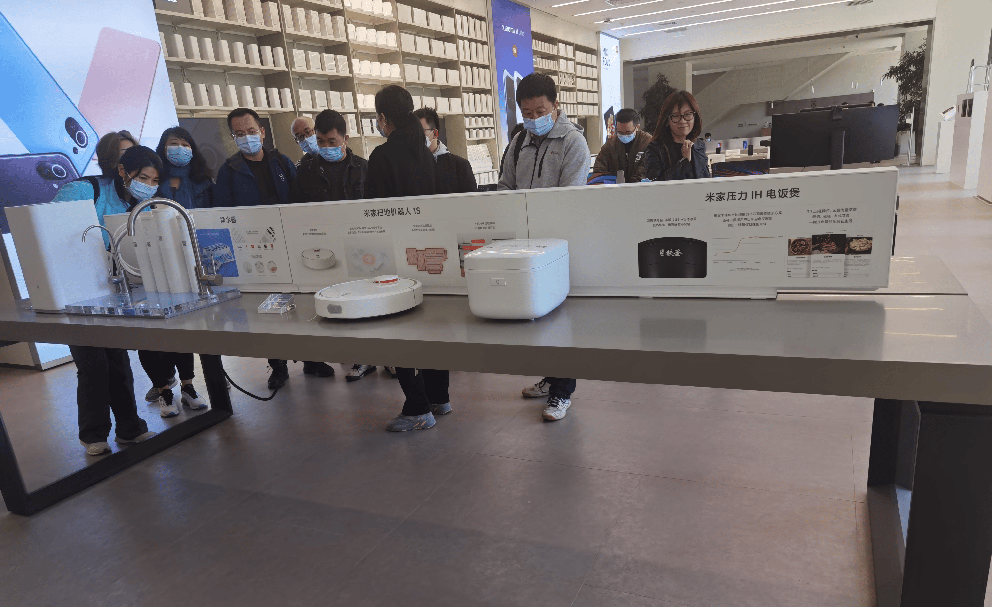 走进北京小米科技园参观，小米展厅参观预约(图4)