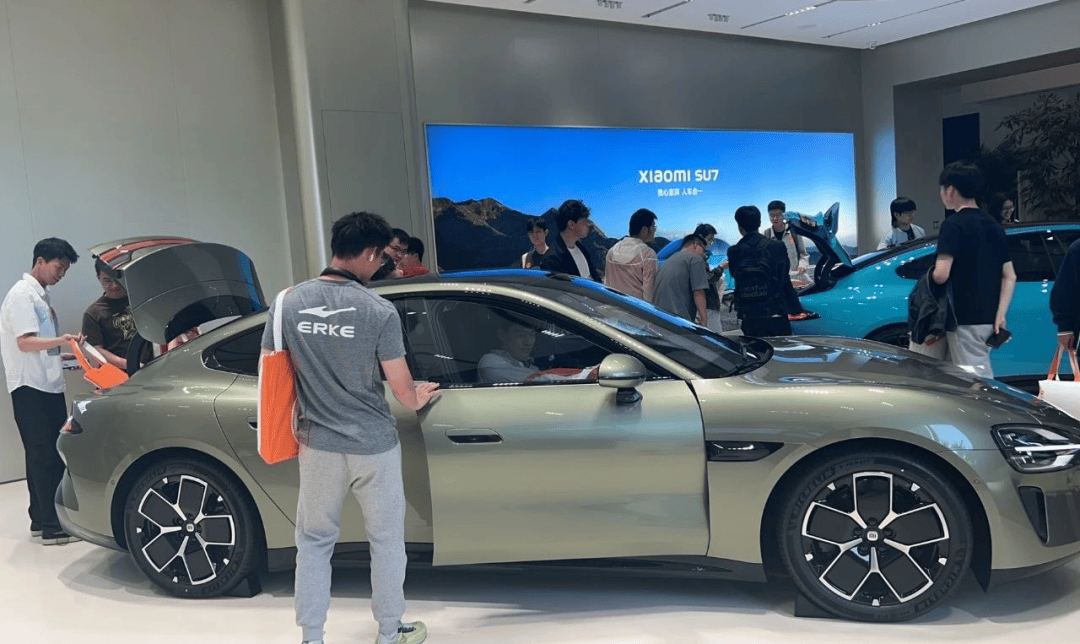 走进北京小米科技园参观，小米展厅参观预约(图6)