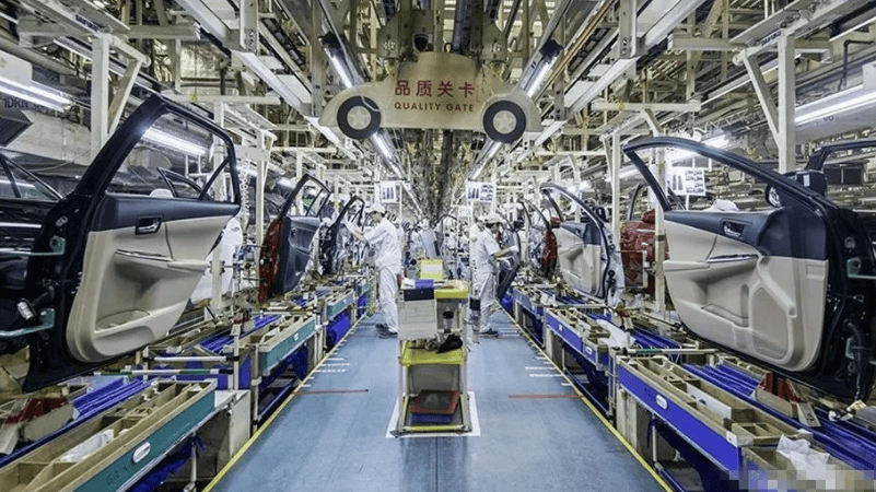 9月份走进广汽丰田参观考察,学习丰田精益管理与创新实践(图5) 9月份走进广汽丰田参观考察,学习丰田精益管理与创新实践(图5)