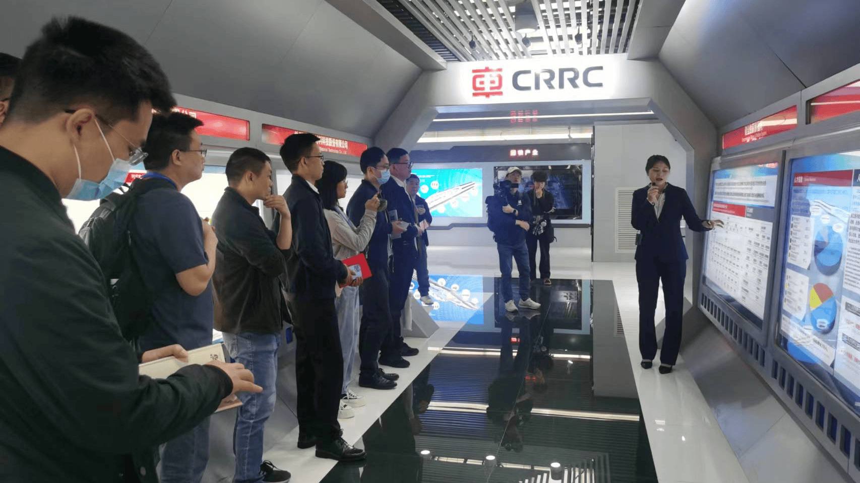 探秘大国重器智造之路—中国中车参观考察,学习中车文化,看中国高铁崛起之路 (图5) 探秘大国重器智造之路—中国中车参观考察,学习中车文化,看中国高铁崛起之路 (图5)