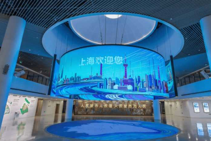 上海城市规划展示馆